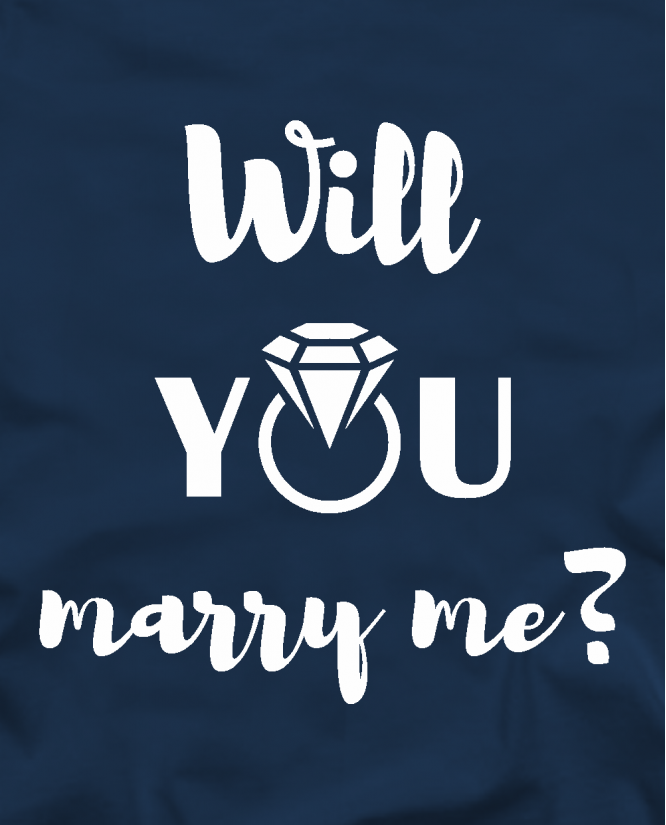 will you marry me